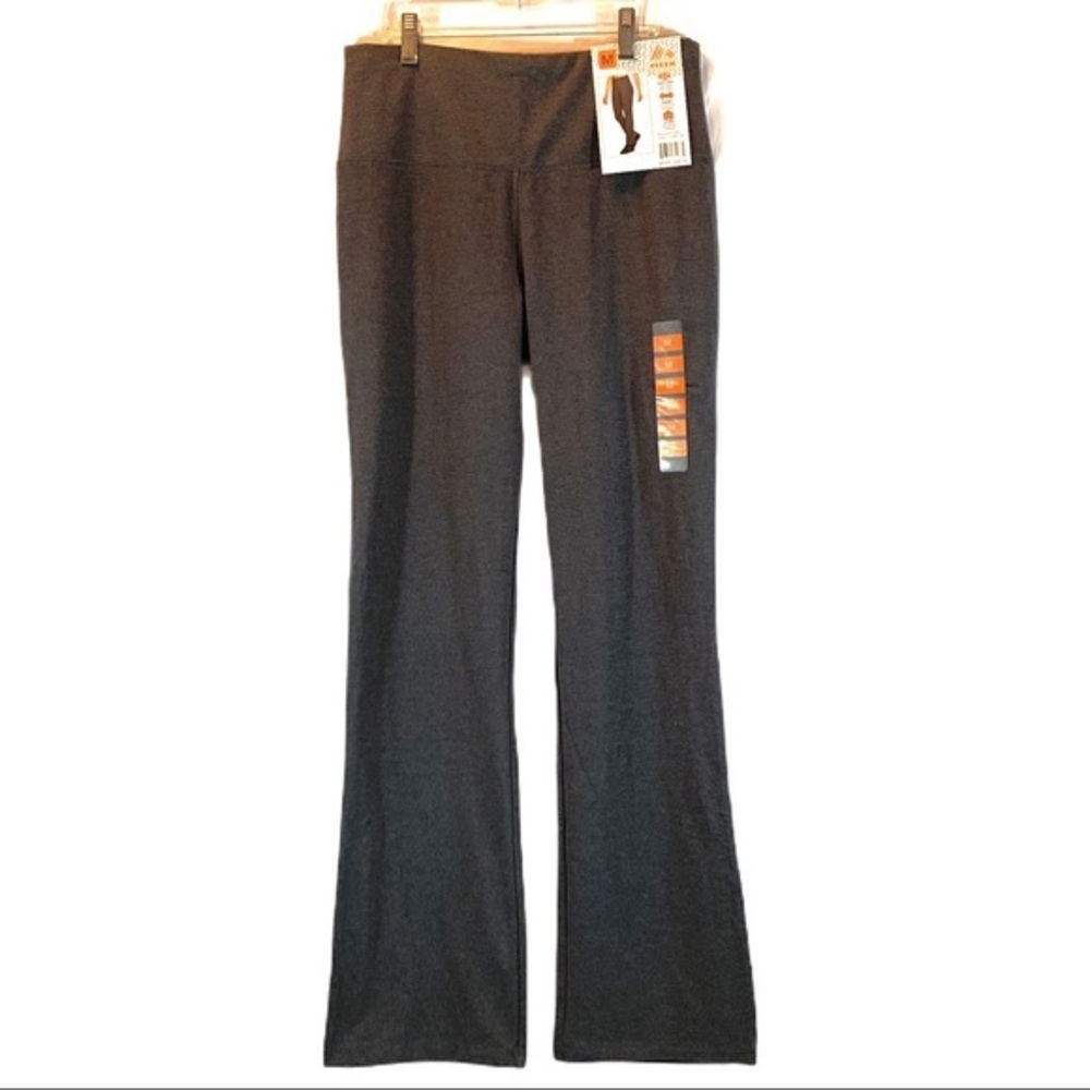 RBX szM heather gray soft Spandex blend yoga pants